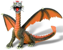 Imaginea Dragon orange