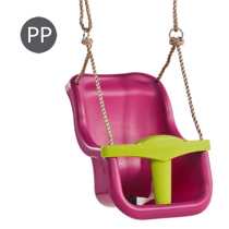 Imaginea Leagan Baby Seat LUXE Culoare: purple (RAL4006)/lime green, franghie: PP 10