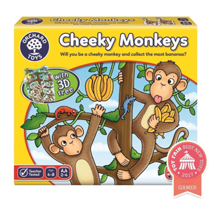 Picture of Joc educativ Cheeky Monkeys