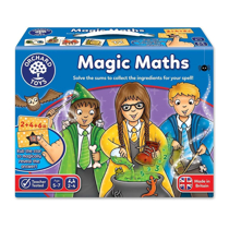 Imaginea Joc educativ Magia Matematicii MAGIC MATH
