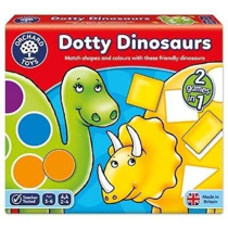 Imaginea Joc educativ Dinozaurii cu pete DOTTY DINOSAURS