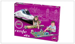 Picture of Trenulet electric High Speed RENFE cu statie, tunel si oras