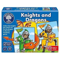 Imaginea Joc educativ - puzzle Cavaleri si Dragoni KNIGHTS AND DRAGONS