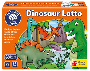 Picture of Joc educativ Dinozaur DINOSAUR LOTTO