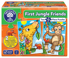 Picture of Puzzle Primii Prieteni din Jungla FIRST JUNGLE FRIENDS