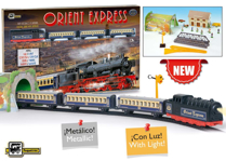 Imaginea Trenulet electric Orient Express