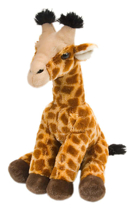 Imaginea Pui de Girafa - Jucarie Plus Wild Republic 30 cm