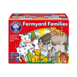 Picture of Joc educativ Familii de la Ferma FARMYARD FAMILIES