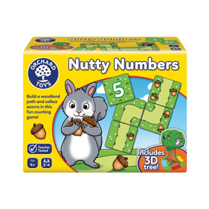 Picture of Joc educativ cu numere Veveritele NUTTY NUMBERS