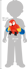 Picture of Papagal Macaw Stacojiu - Jucarie Plus Wild Republic 20 cm